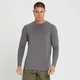 Haut à manches longues MP Velocity Ultra pour hommes – Gris galet