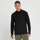 Haut à fermeture éclair ¼ MP Velocity Ultra pour hommes – Noir