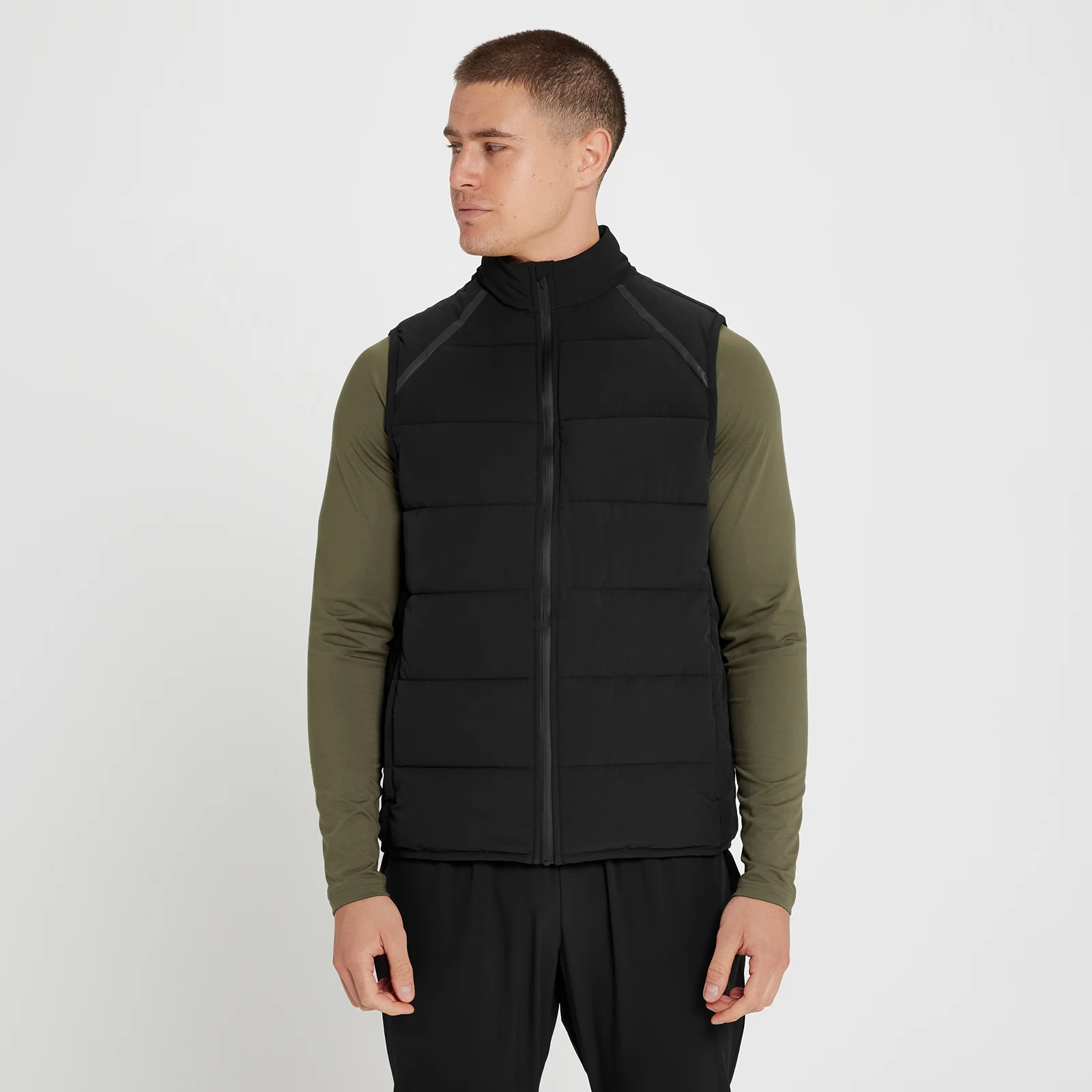 Doudoune sans manches MP Velocity Ultra pour hommes – Noir - XXS Image 1