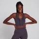 Brassière de sport MP Velocity pour femmes – Prune