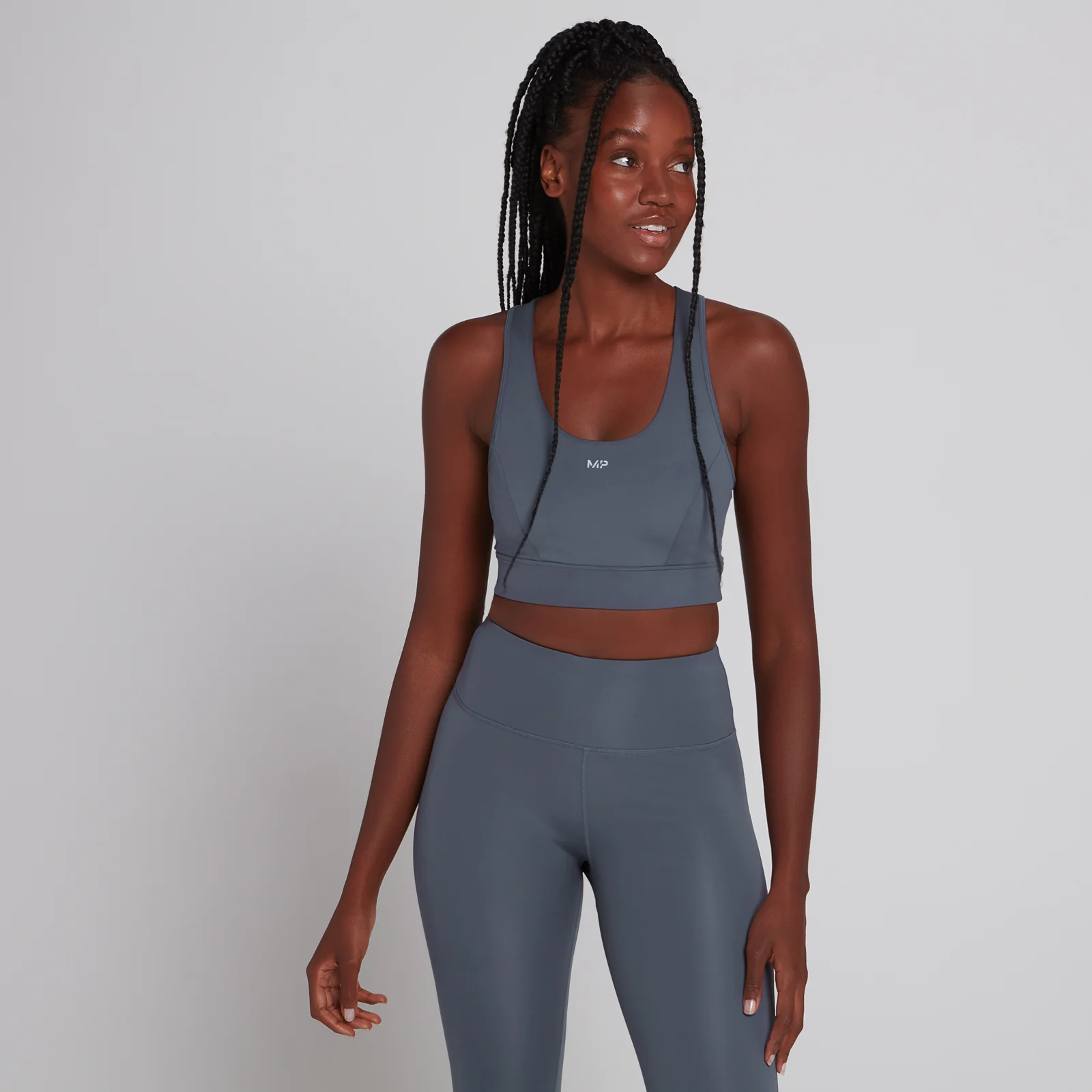 Brassière de sport MP Velocity pour femmes – Bleu ombragé - XS Image 1