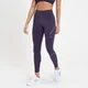 Legging réfléchissant MP Velocity Ultra pour femmes – Prune