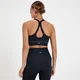 Brassière de sport sans coutures en graphène MP Velocity Ultra pour femmes – Noir
