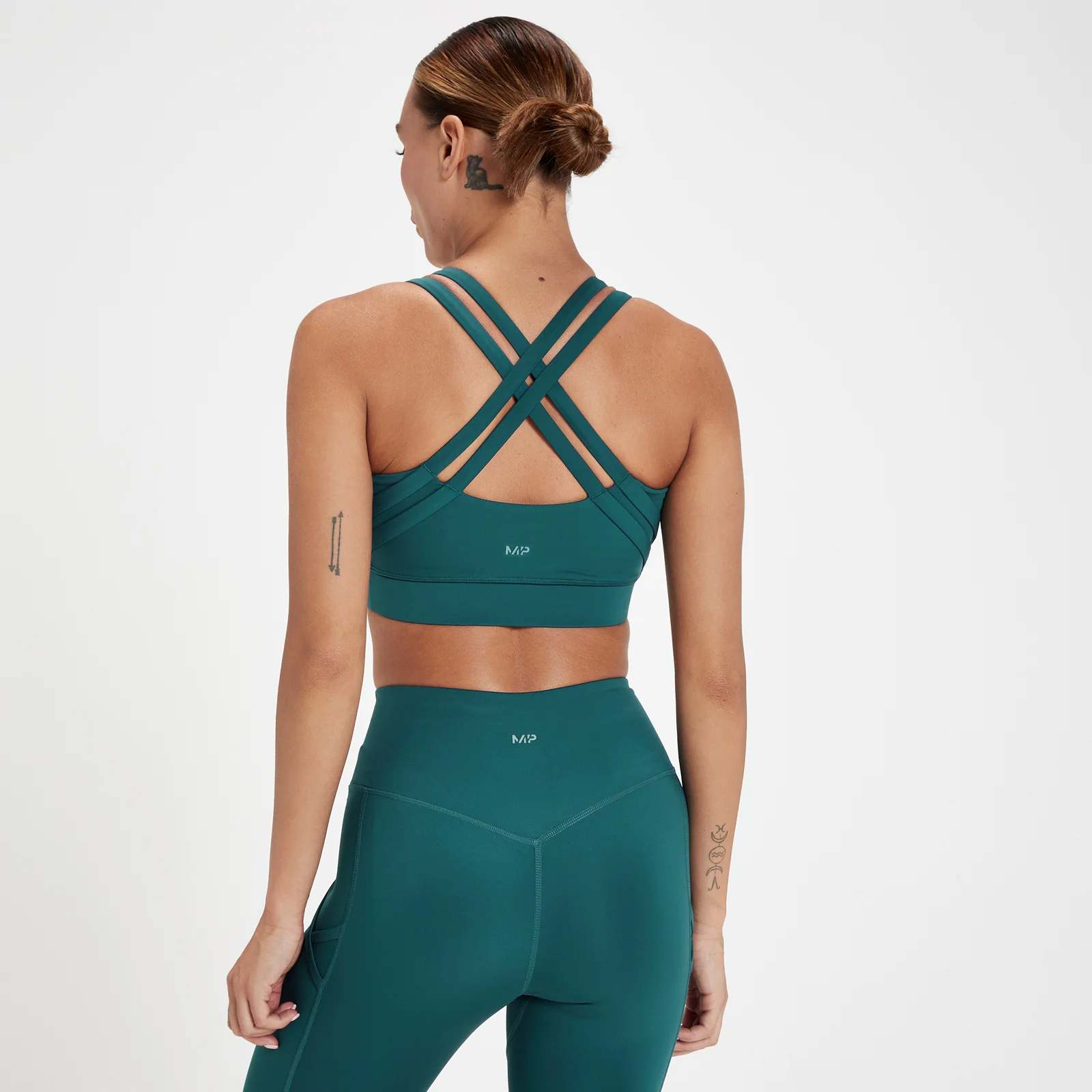 Brassière de sport MP Tempo pour femmes – Bleu marine foncé - XXS Image 1