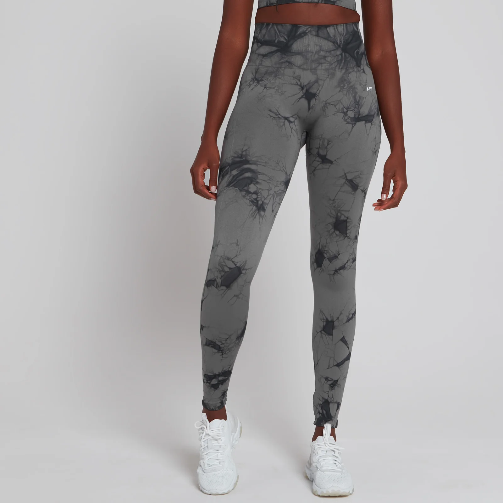 Legging sans coutures MP Shape Seamless Ultra pour femmes – Noir tie-dye - XXS Image 1