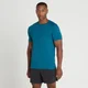 T-shirt à manches courtes MP Tempo Ultra pour hommes – Bleu sarcelle