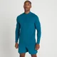 Haut à fermeture éclair ¼ MP Tempo Ultra pour hommes – Bleu sarcelle