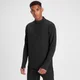 Haut à fermeture éclair ¼ MP Velocity Ultra pour hommes – Noir