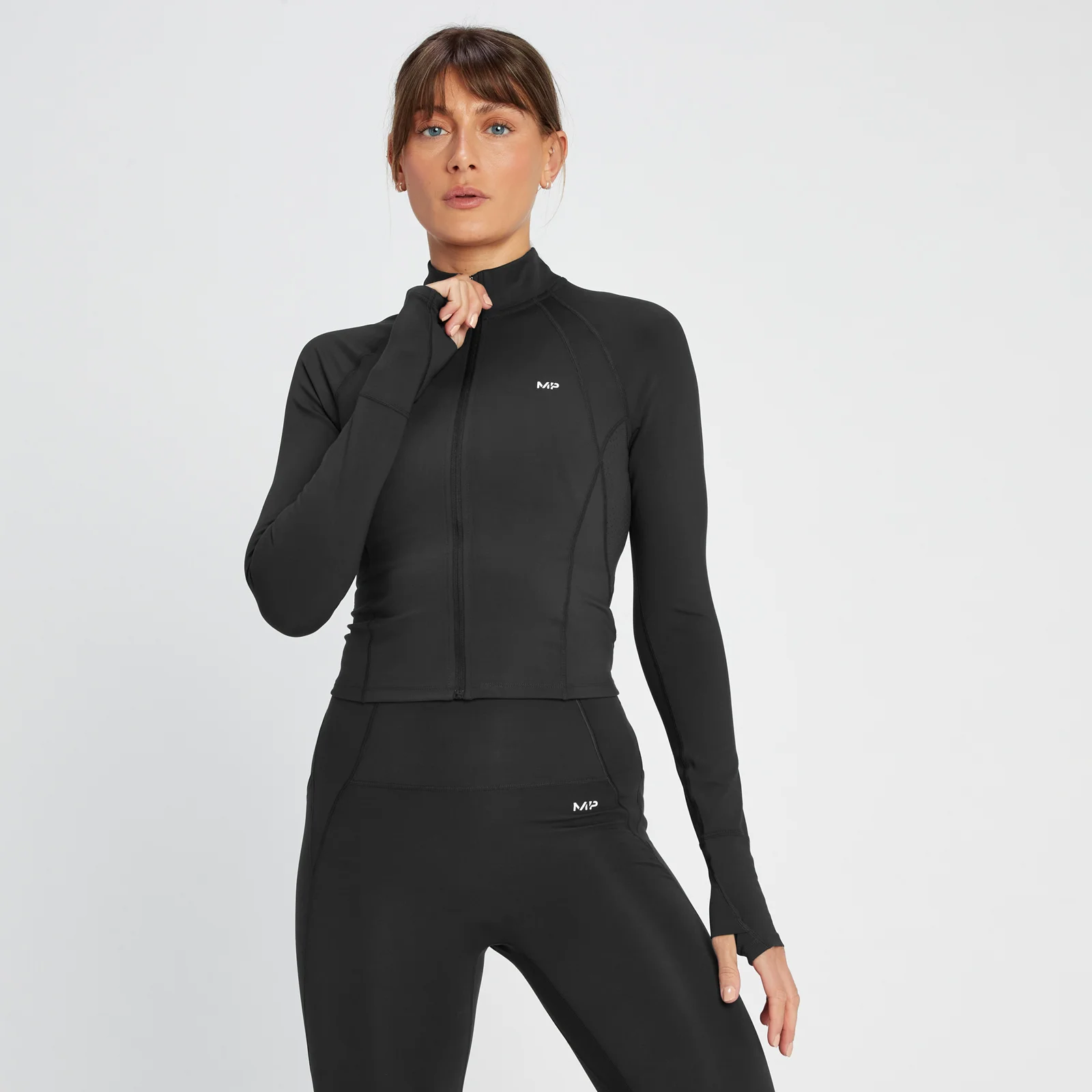 Veste courte MP Tempo Ultra pour femmes – Noir - XXS Image 1