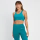 Brassière de sport MP Tempo Ultra pour femmes – Lagon foncé