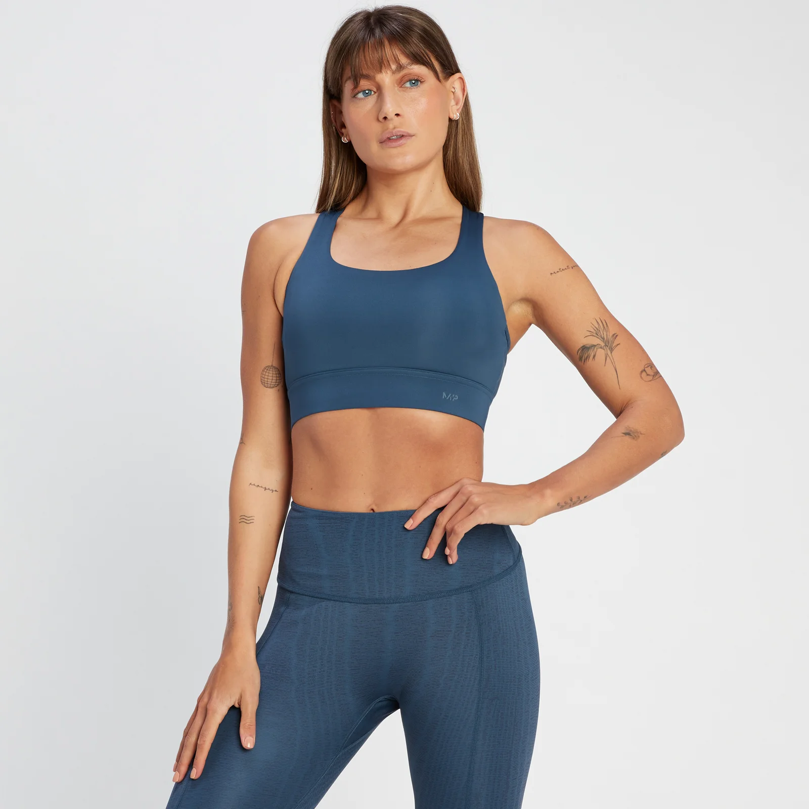 Brassière de sport à maintien supérieur MP Tempo pour femmes – Ardoise foncé - XS Image 1
