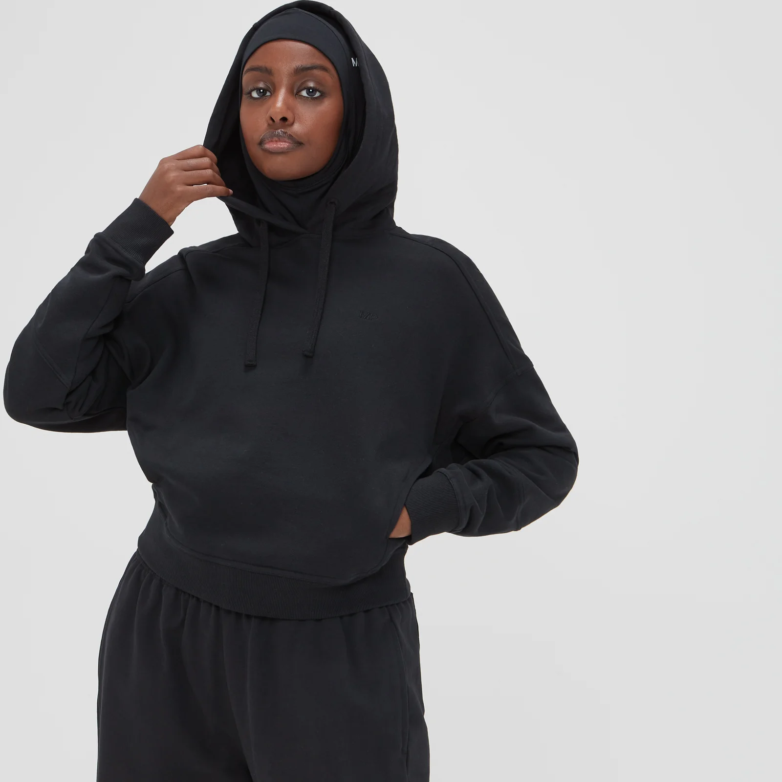 Sweat à capuche MP Adapt pour femmes – Noir - XXS Image 1