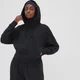 Sweat à capuche MP Adapt pour femmes – Noir