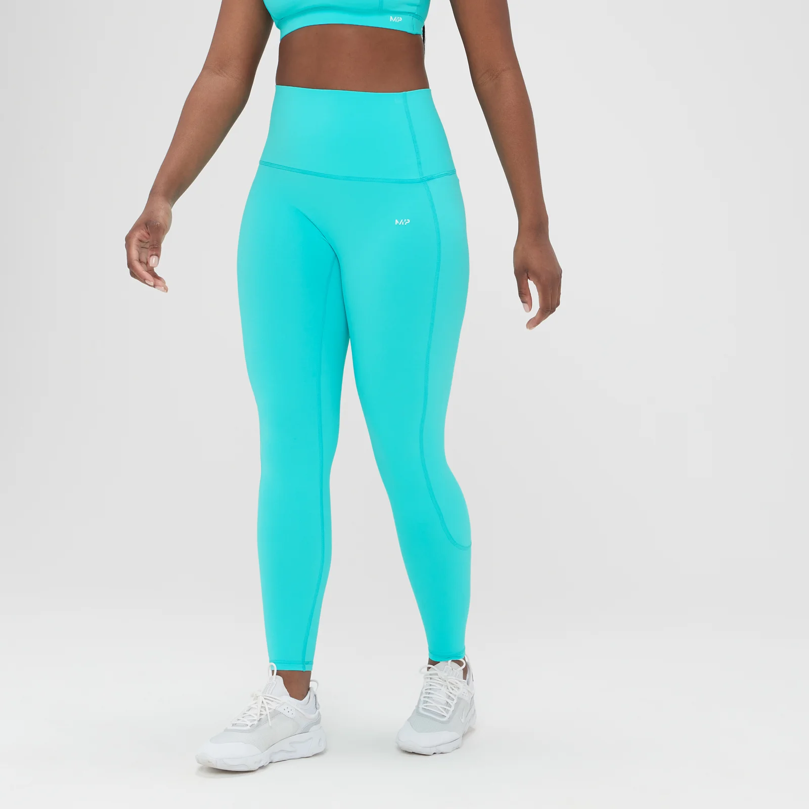 Legging MP Adapt pour femmes – Turquoise vif - S Image 1