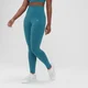 Legging sans coutures MP Composure pour femmes – Bleu sarcelle