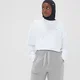 Sweat court MP Composure pour femmes – Blanc
