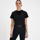 T-shirt court MP Rest Day pour femmes – Noir