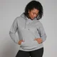 Sweat à capuche MP Rest Day pour femmes - Gris chiné