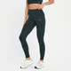 Legging sans coutures MP Tempo Wave pour femmes – Noir