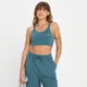 Brassière en jersey MP pour femmes – Bleu fumé