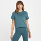T-shirt court MP Essentials pour femmes – Bleu fumé