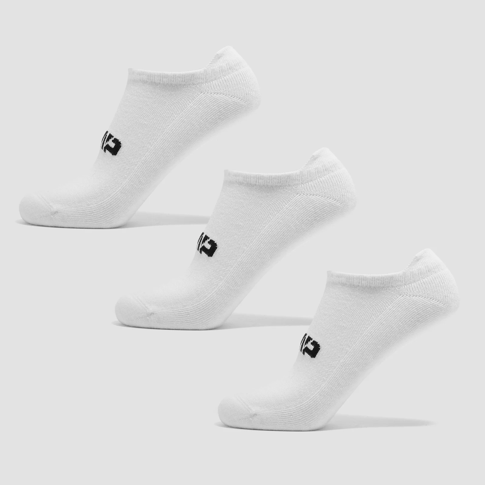 Chaussettes d’entraînement unisexes MP (lot de 3 paires) – Blanc - UK 2-5 Image 1