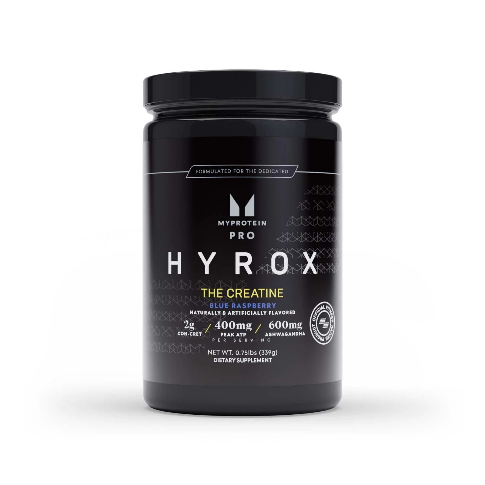 Myprotein Creatine + Electrolytes - Framboise Bleue Image 1