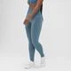 Legging sans coutures délavé MP pour femmes – Bleu galet