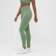 Legging sans coutures délavé MP pour femmes – Jade délavé