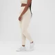 Legging sans coutures délavé MP pour femmes – Écru