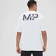 T-shirt oversize MP Grit Graphic pour hommes – Blanc