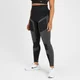 Legging sans coutures avec effet froncé MP Impact pour femmes – Noir