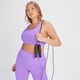 Brassière de sport MP Tempo pour femmes – Lavande foncé