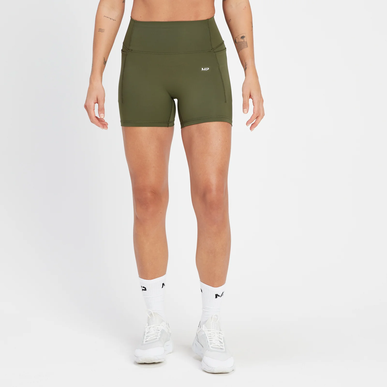 Short moulant MP Adapt pour femmes – Vert olive - XS Image 1