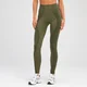 Legging sans coutures MP Tempo Illusion pour femmes – Vert olive