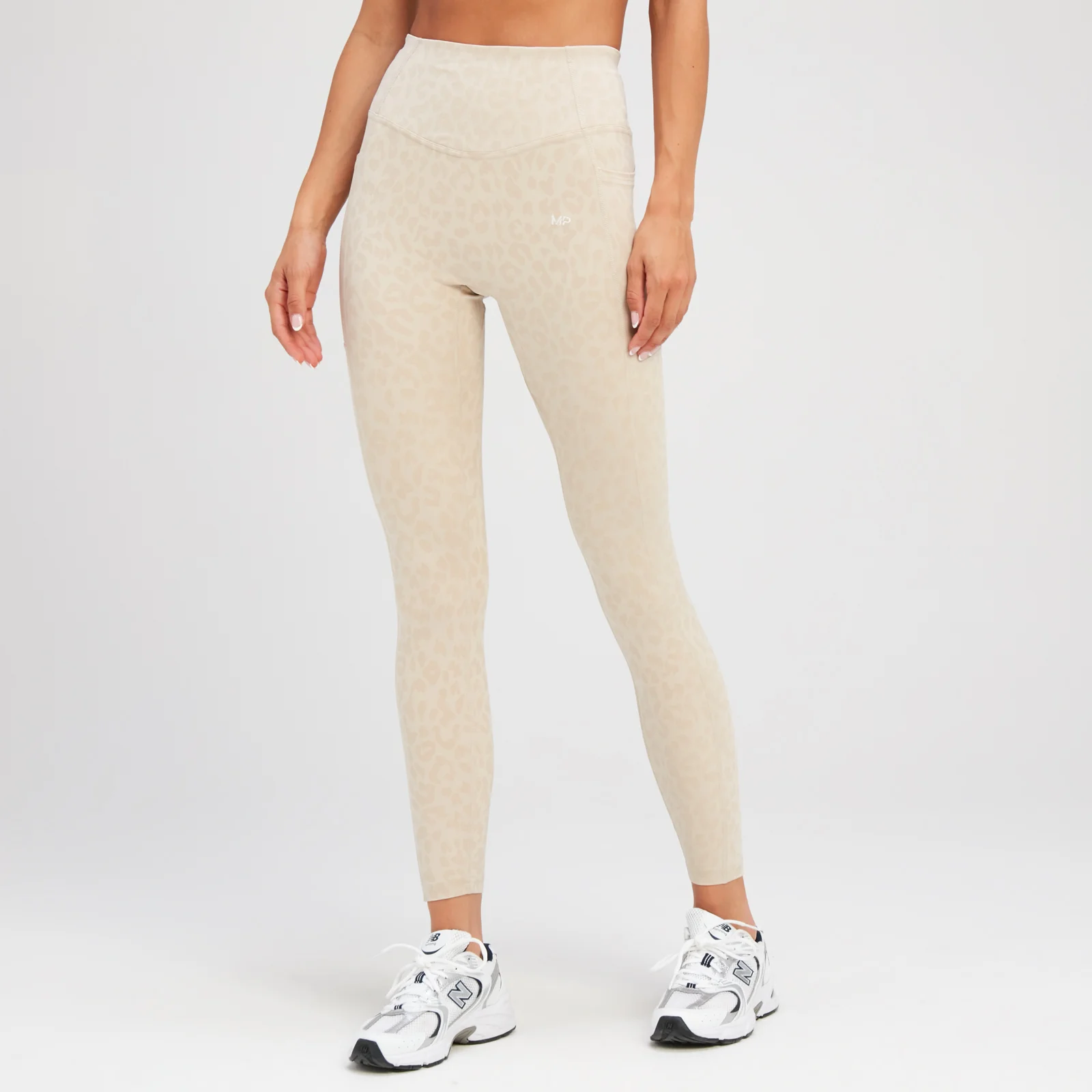 Legging MP Tempo Animal pour femmes – Gris toile - XS Image 1
