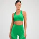 Brassière de sport sans coutures MP Tempo Ultra pour femmes – Vert vif