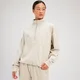 Sweat à fermeture éclair ¼ MP Rest Day pour femmes – Gris toile