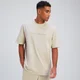 T-shirt oversize MP Rest Day pour hommes – Gris toile