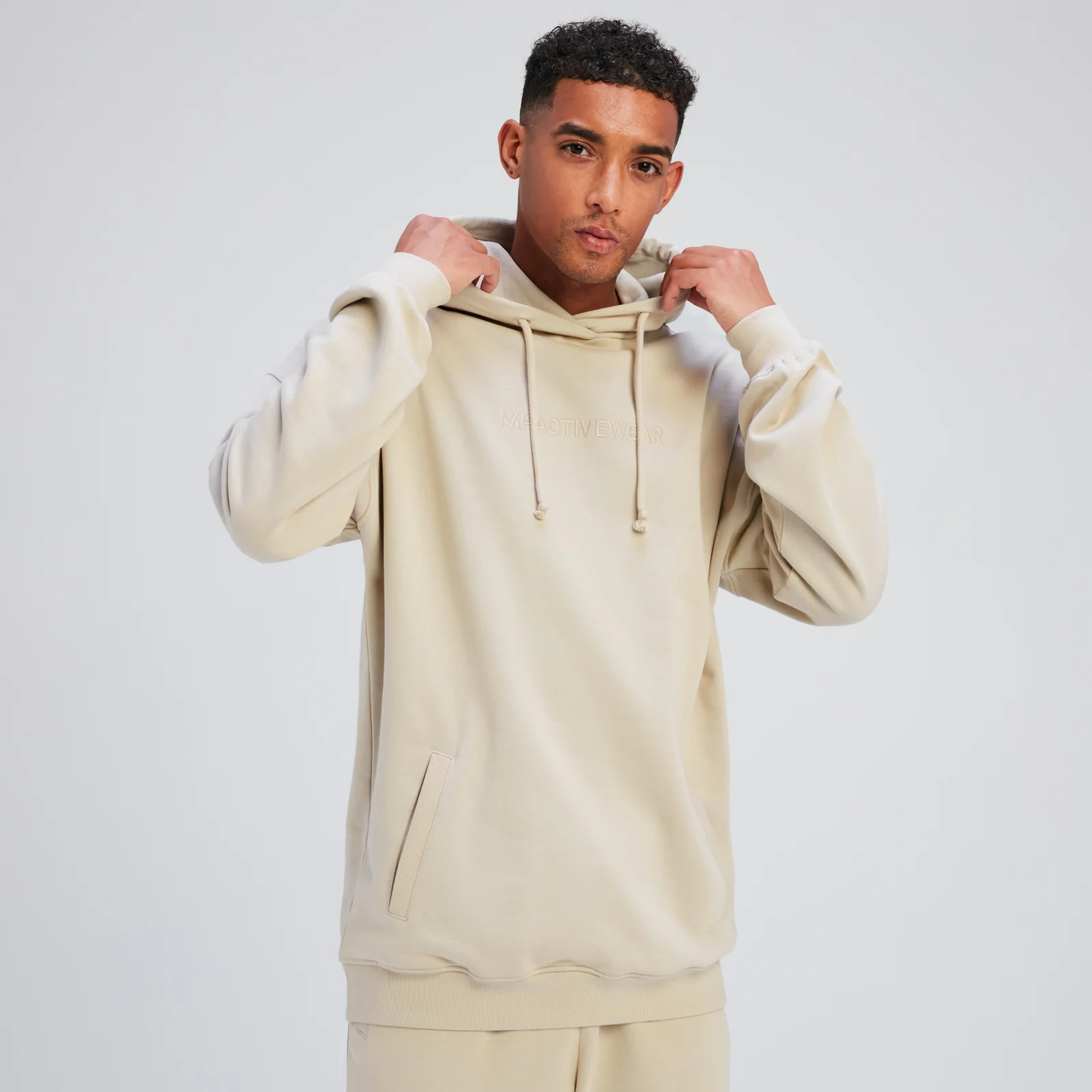 Sweat à capuche MP Rest Day pour hommes – Gris toile - XS Image 1