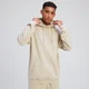Sweat à capuche MP Rest Day pour hommes – Gris toile