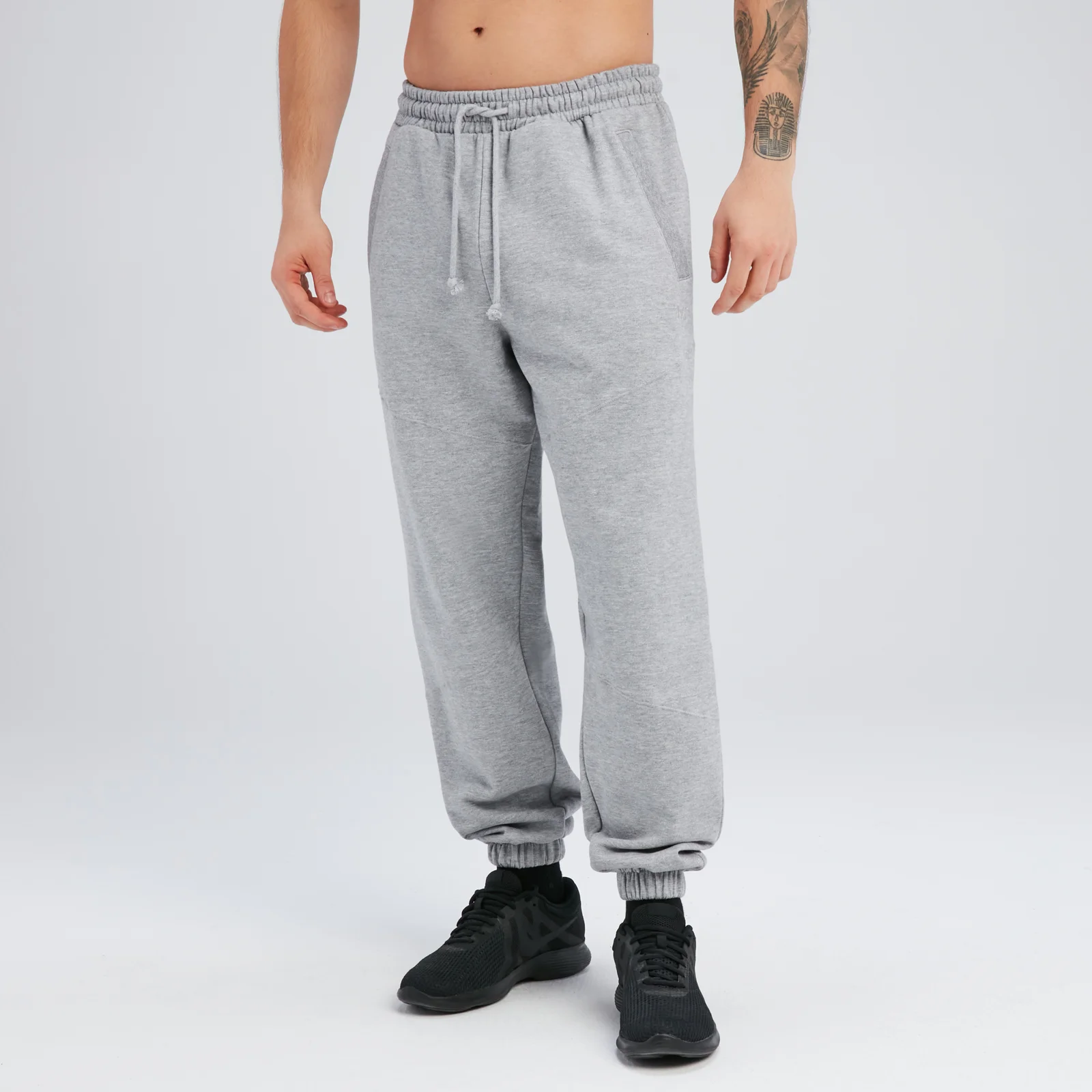 Jogging oversize MP Rest Day pour hommes – Orage chiné - XS Image 1
