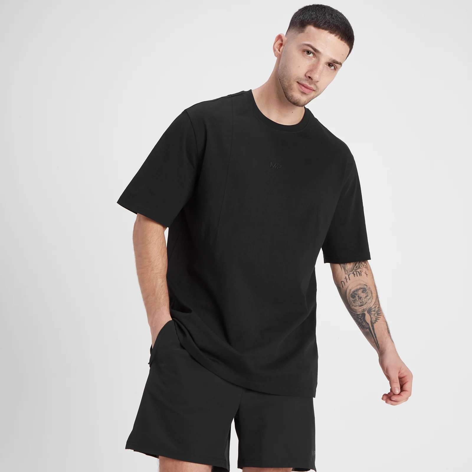 T-shirt oversize MP Adapt pour hommes – Noir - XS Image 1