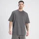 T-shirt imprimé oversize MP Adapt pour hommes – Gris cendré