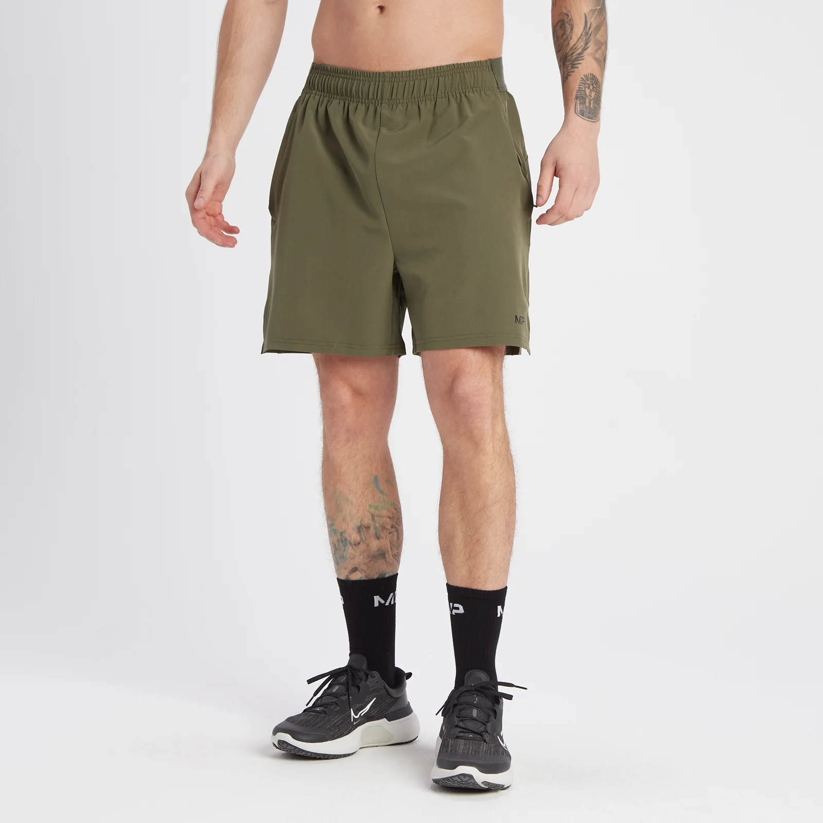 Short tissé 360 MP Adapt pour hommes – Olive - XS Image 1