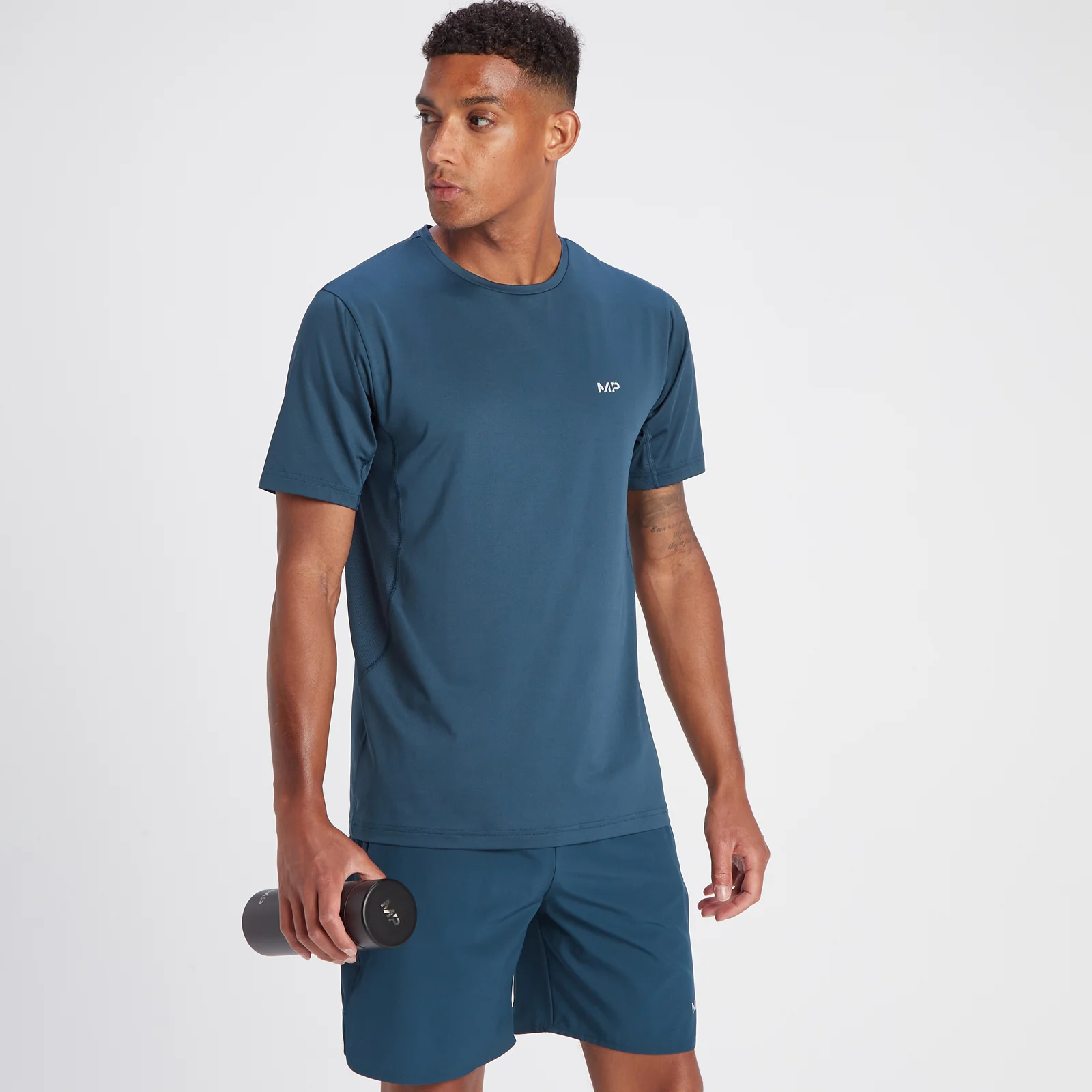 T-shirt à manches courtes MP Velocity pour hommes – Lune bleue - XS Image 1