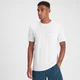 T-shirt à manches courtes MP Velocity pour hommes – Blanc
