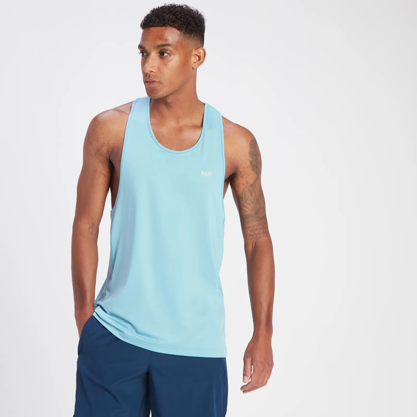 Marcel MP Velocity pour hommes – Bleu ciel - XS Image 1