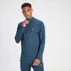 Haut à fermeture éclair ¼ MP Velocity pour hommes – Lune bleue