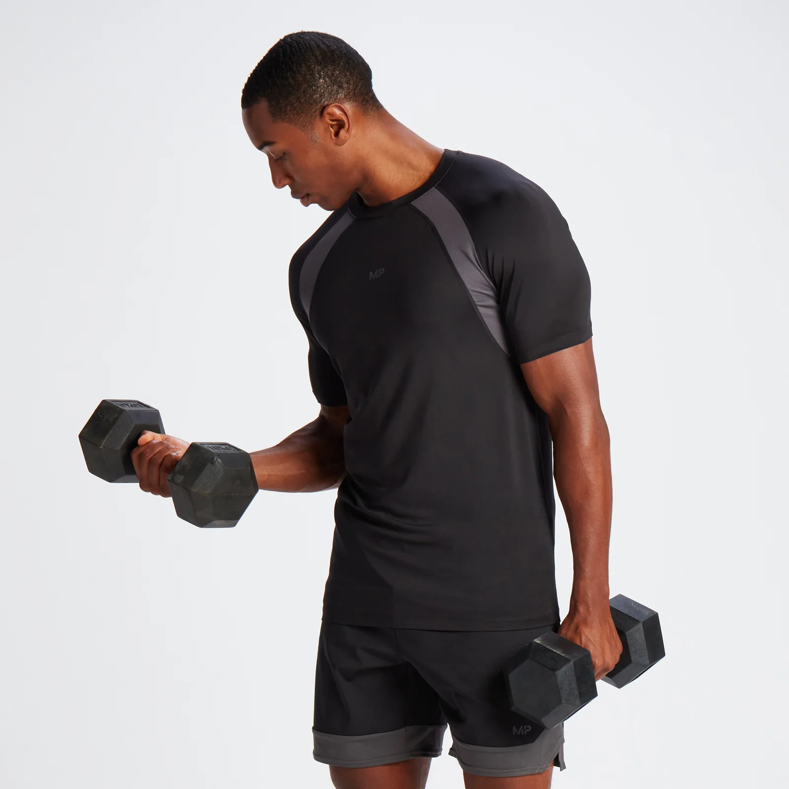 T-shirt MP Tempo pour hommes – Noir - XS Image 1